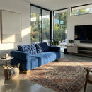 FX-P56-RBH Velvet Sofa by HouseOfZazla