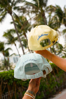 Dilly Dally - Butter Yellow Dad Cap