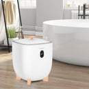 25L Towel Warmer Bucket with 2 Temperature Settings and Auto Shut Off-White by LJGDeals