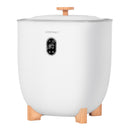 25L Towel Warmer Bucket with 2 Temperature Settings and Auto Shut Off-White by LJGDeals