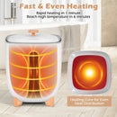 25L Towel Warmer Bucket with 2 Temperature Settings and Auto Shut Off-White by LJGDeals