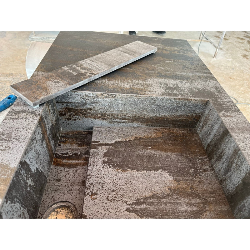 Engineered Porcelain Sink Dekton Trillium Handcrafted Natural Stone, photo 14 of 14