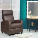 Recliner Sofa Wingback Chair with Massage Function by LJGDeals