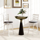 25"/30.5" Swivel Barstools Set of 2 360¬∞ Rotating Bar/Counter Height Chairs with Upholstered Seat by LJGDeals