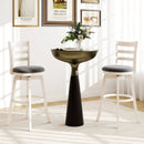 25"/30.5" Swivel Barstools Set of 2 360¬∞ Rotating Bar/Counter Height Chairs with Upholstered Seat by LJGDeals