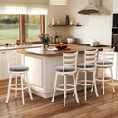 25"/30.5" Swivel Barstools Set of 2 360¬∞ Rotating Bar/Counter Height Chairs with Upholstered Seat by LJGDeals