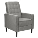 Mid-Century Push Back Recliner Chair by LJGDeals