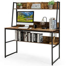 47-Inch Computer Desk Writing Study Table Workstation by LJGDeals