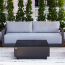 Propane Fire Pit Table Outdoor 50,000 BTU Firepits for Outside CSA Certified