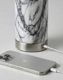 Arden USB Table Lamp by Brightech