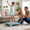 Kids Mini Trampoline 25.5 Inch with Non-Slip Foot Pads by LJGDeals