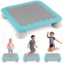 Kids Mini Trampoline 25.5 Inch with Non-Slip Foot Pads by LJGDeals