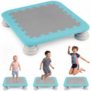 Kids Mini Trampoline 25.5 Inch with Non-Slip Foot Pads