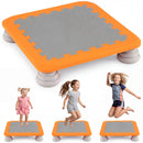Kids Mini Trampoline 25.5 Inch with Non-Slip Foot Pads by LJGDeals