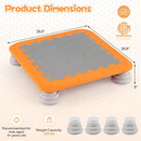 Kids Mini Trampoline 25.5 Inch with Non-Slip Foot Pads by LJGDeals