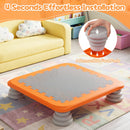 Kids Mini Trampoline 25.5 Inch with Non-Slip Foot Pads