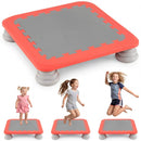 Kids Mini Trampoline 25.5 Inch with Non-Slip Foot Pads by LJGDeals