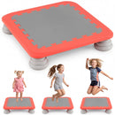 Kids Mini Trampoline 25.5 Inch with Non-Slip Foot Pads