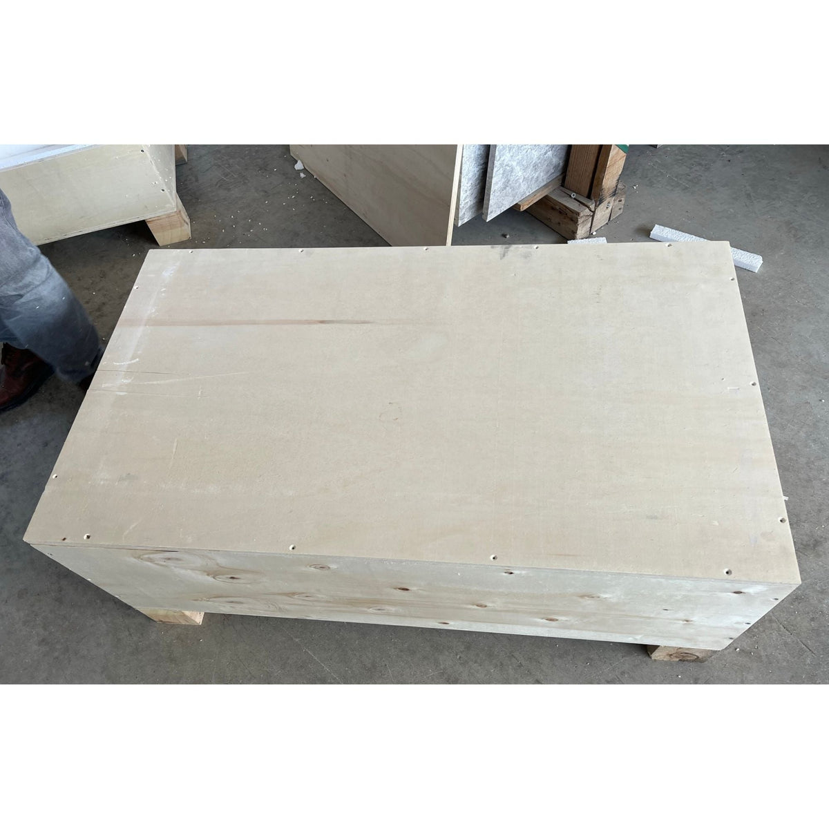 Travertine Handcrafted Custom Bathroom Sink with Natural Veining, photo 5 of 12