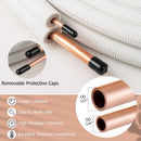 25 Feet Mini Split Line Set with 1/4 Inch and 1/2 Inch O.D. Copper Pipes Tubing by LJGDeals