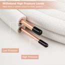 25 Feet Mini Split Line Set with 1/4 Inch and 3/8 Inch O.D. Copper Pipes Tubing
