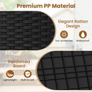 25 Gallon Outdoor Storage Box with Rattan Pattern by DirectDeals