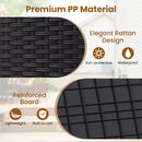 25 Gallon Outdoor Storage Box with Rattan Pattern by DirectDeals