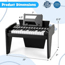 25 Keys Kids Piano Keyboard with Adjustable Speed and Volume by LJGDeals