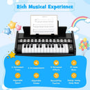25 Keys Kids Piano Keyboard with Adjustable Speed and Volume by LJGDeals