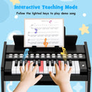 25 Keys Kids Piano Keyboard with Adjustable Speed and Volume by LJGDeals
