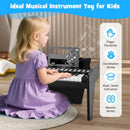 25 Keys Kids Piano Keyboard with Adjustable Speed and Volume by LJGDeals