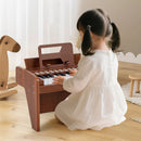 25 Keys Kids Piano Keyboard with Adjustable Speed and Volume by LJGDeals