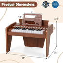 25 Keys Kids Piano Keyboard with Adjustable Speed and Volume by LJGDeals