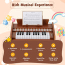 25 Keys Kids Piano Keyboard with Adjustable Speed and Volume