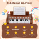 25 Keys Kids Piano Keyboard with Adjustable Speed and Volume by LJGDeals