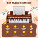 25 Keys Kids Piano Keyboard with Adjustable Speed and Volume
