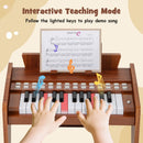 25 Keys Kids Piano Keyboard with Adjustable Speed and Volume by LJGDeals