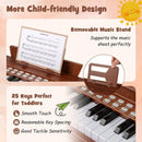 25 Keys Kids Piano Keyboard with Adjustable Speed and Volume by LJGDeals