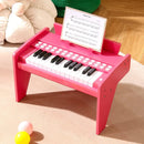 25 Keys Kids Piano Keyboard with Adjustable Speed and Volume by LJGDeals