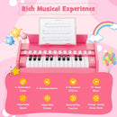 25 Keys Kids Piano Keyboard with Adjustable Speed and Volume by LJGDeals