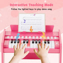25 Keys Kids Piano Keyboard with Adjustable Speed and Volume by LJGDeals