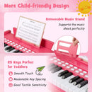 25 Keys Kids Piano Keyboard with Adjustable Speed and Volume by LJGDeals