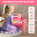 25 Keys Kids Piano Keyboard with Adjustable Speed and Volume by LJGDeals