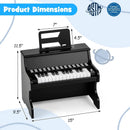 25 Keys Kids Piano Keyboard with Adjustable Speed and Teaching Mode by LJGDeals