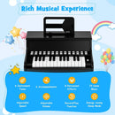 25 Keys Kids Piano Keyboard with Adjustable Speed and Teaching Mode by LJGDeals