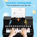 25 Keys Kids Piano Keyboard with Adjustable Speed and Teaching Mode