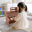 25 Keys Kids Piano Keyboard with Adjustable Speed and Teaching Mode by LJGDeals