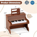 25 Keys Kids Piano Keyboard with Adjustable Speed and Teaching Mode by LJGDeals