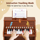 25 Keys Kids Piano Keyboard with Adjustable Speed and Teaching Mode by LJGDeals