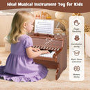 25 Keys Kids Piano Keyboard with Adjustable Speed and Teaching Mode by LJGDeals